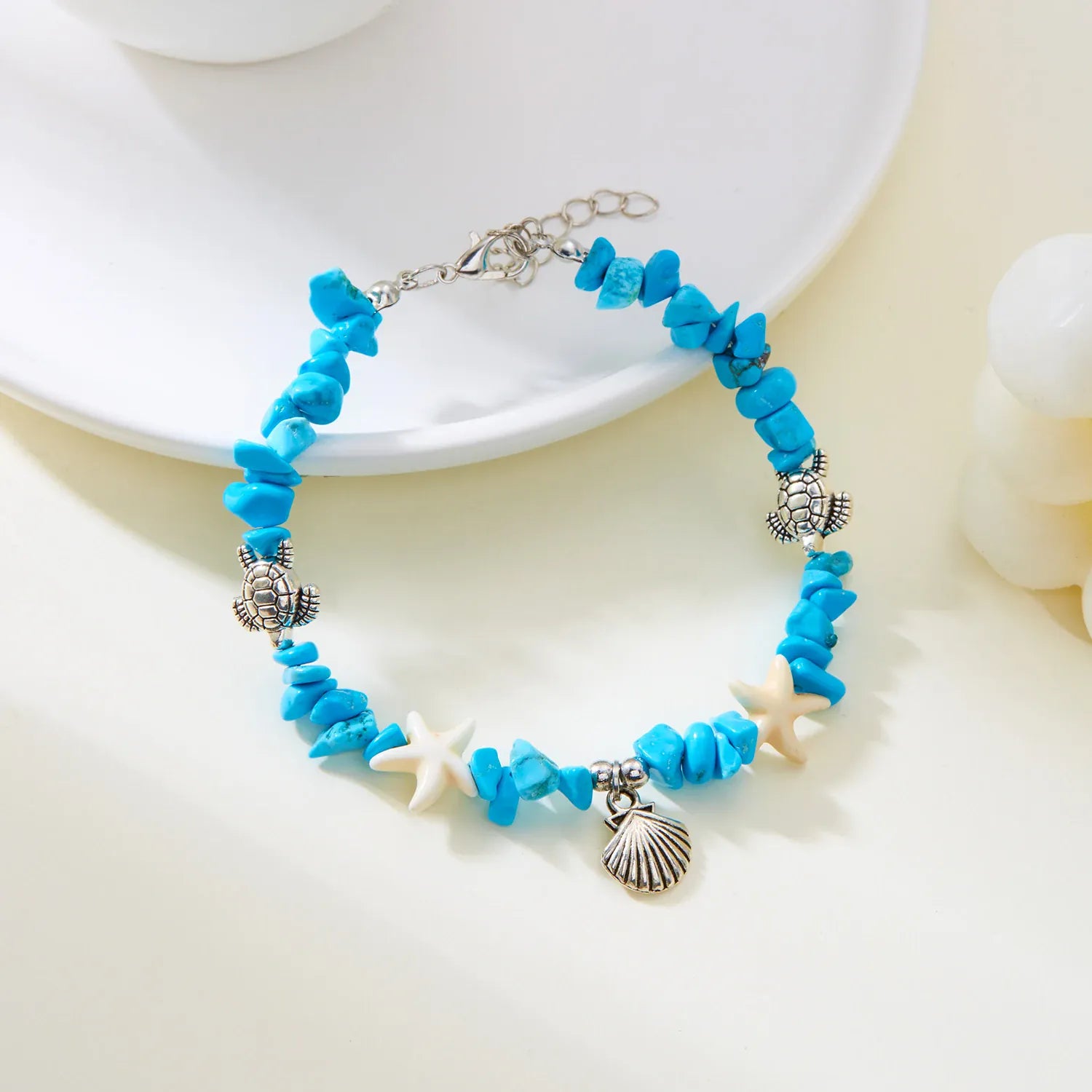 Bijou de Pied en Perle