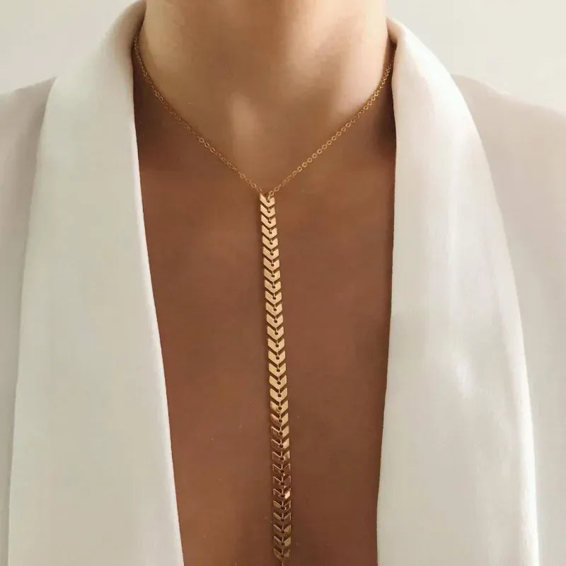 Bijou de Poitrine Or