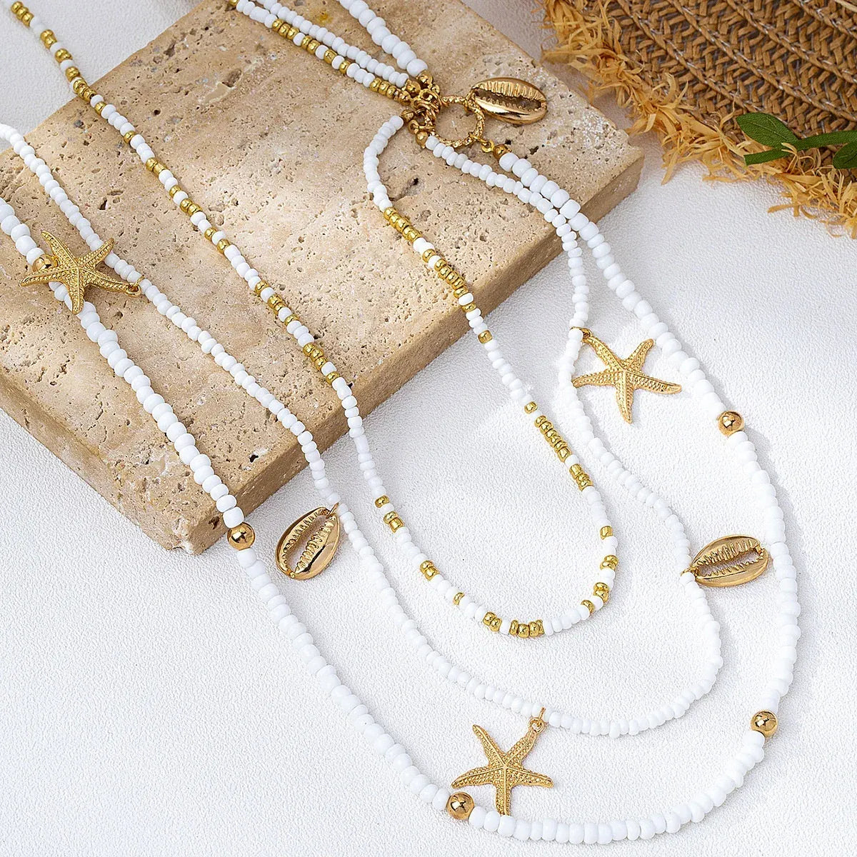Bijou de Ventre Coquillages