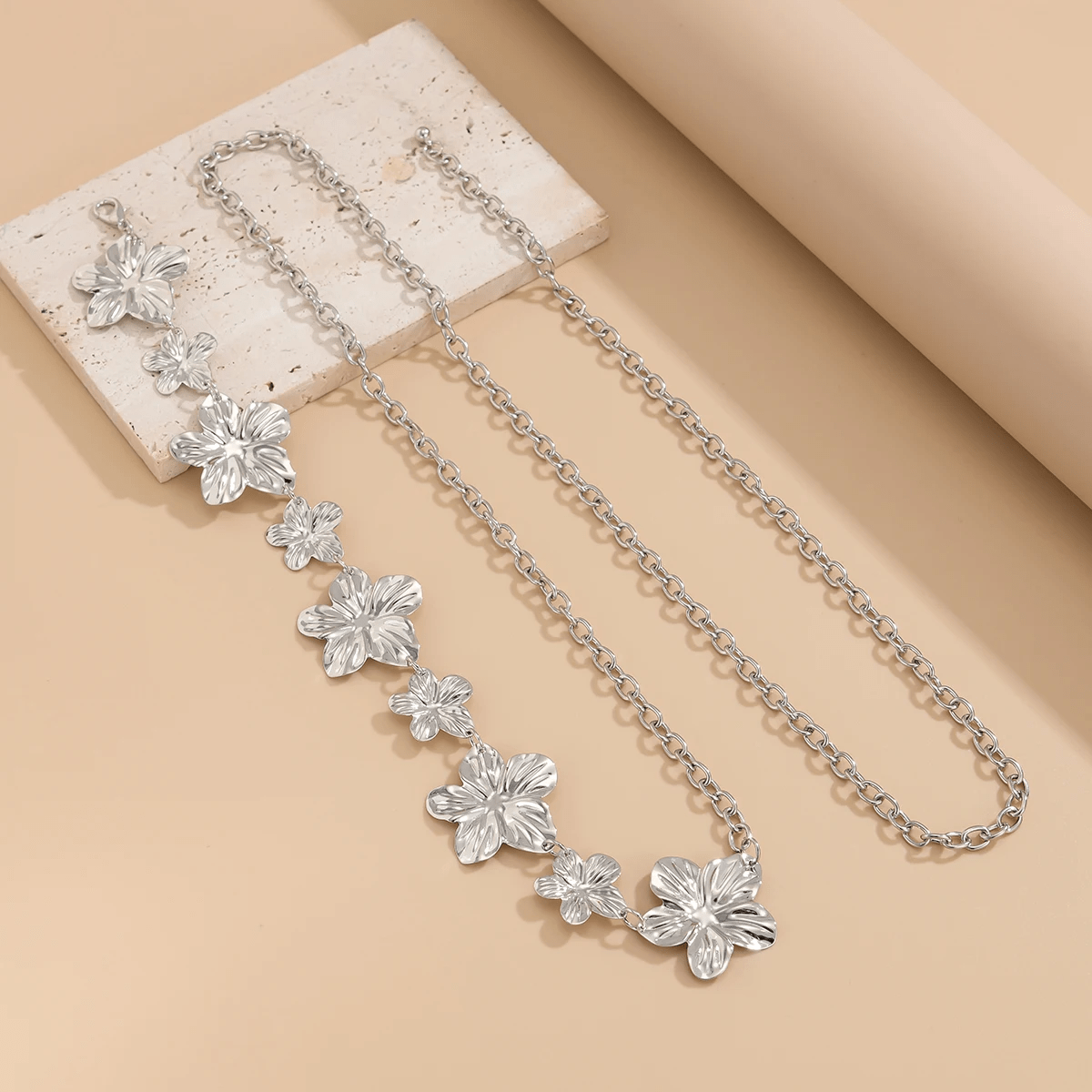 Bijou de Ventre Fleurs