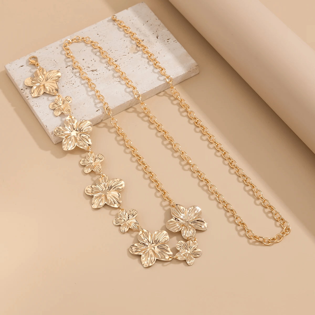 Bijou de Ventre Fleurs