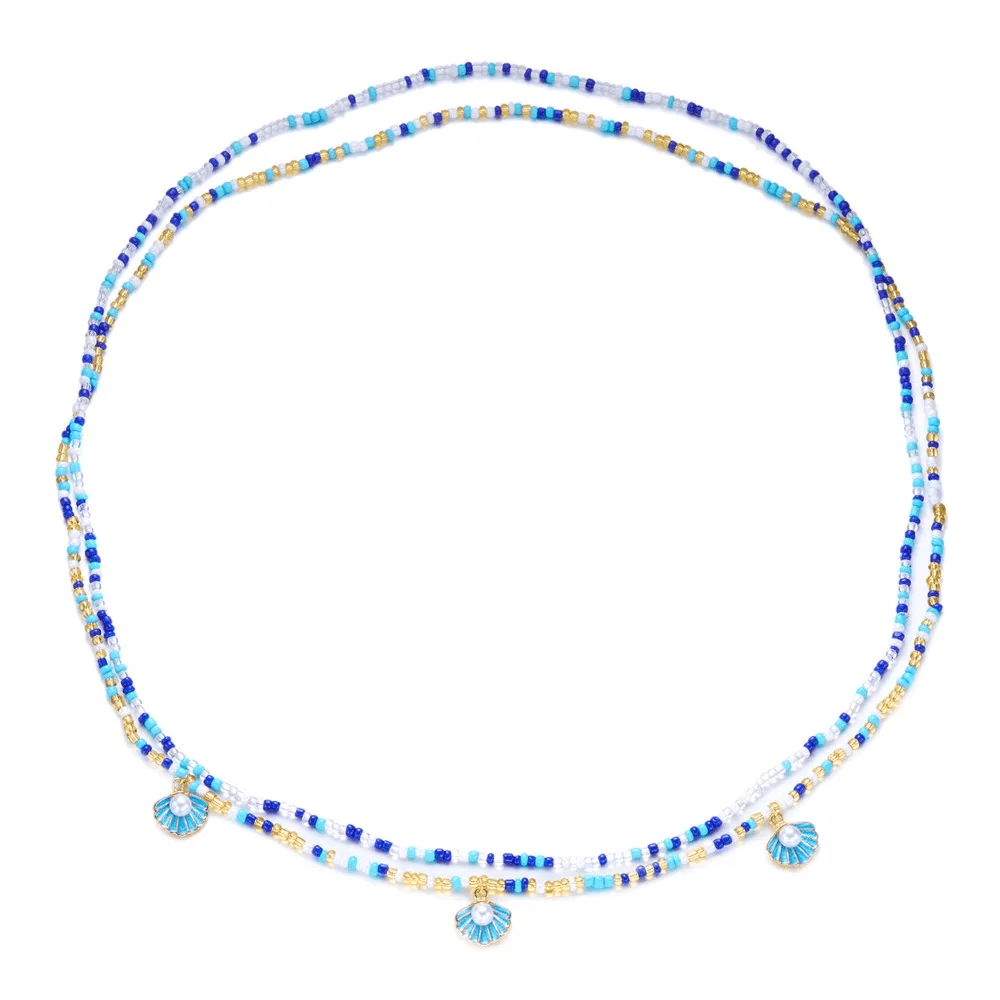 Bijou de Ventre Perles Coquillage