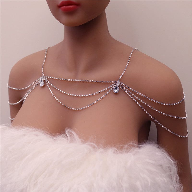 Jewelry for Off The Shoulder Dress | Chain Jewelry Jewelry for Off The Shoulder Dress | Chain Jewelry