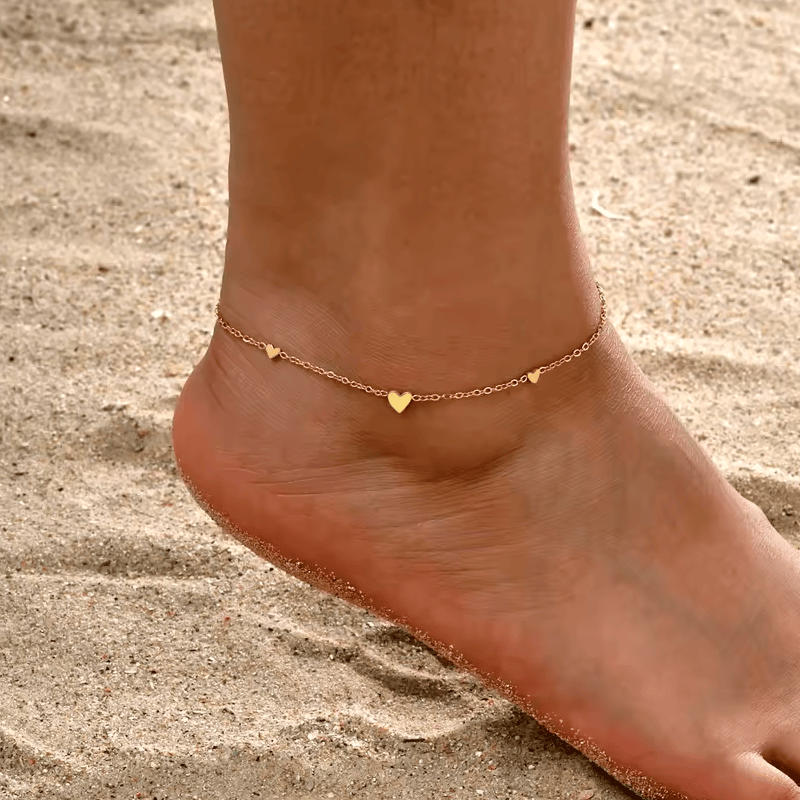 Bijoux cheville femme
