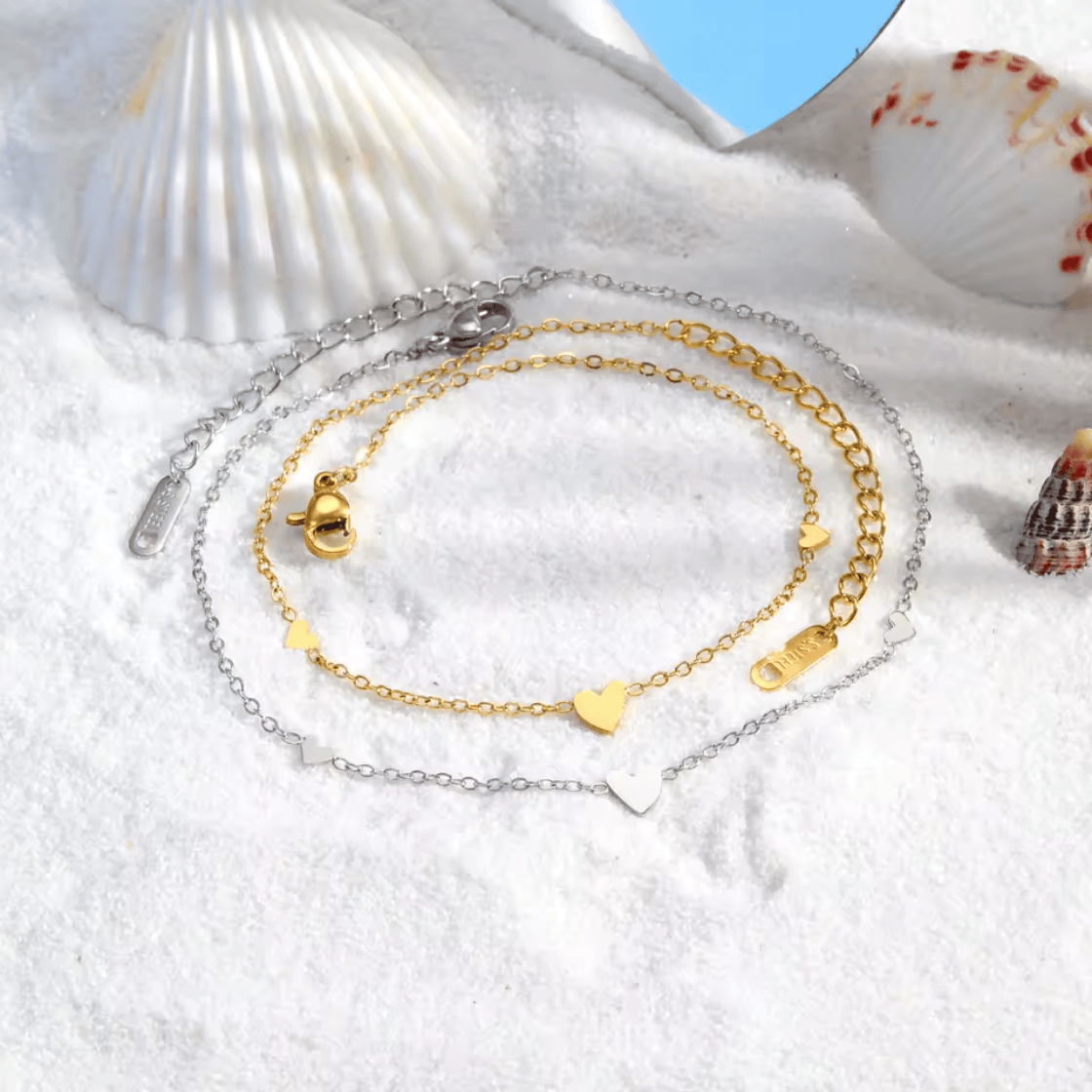 Bijoux cheville femme