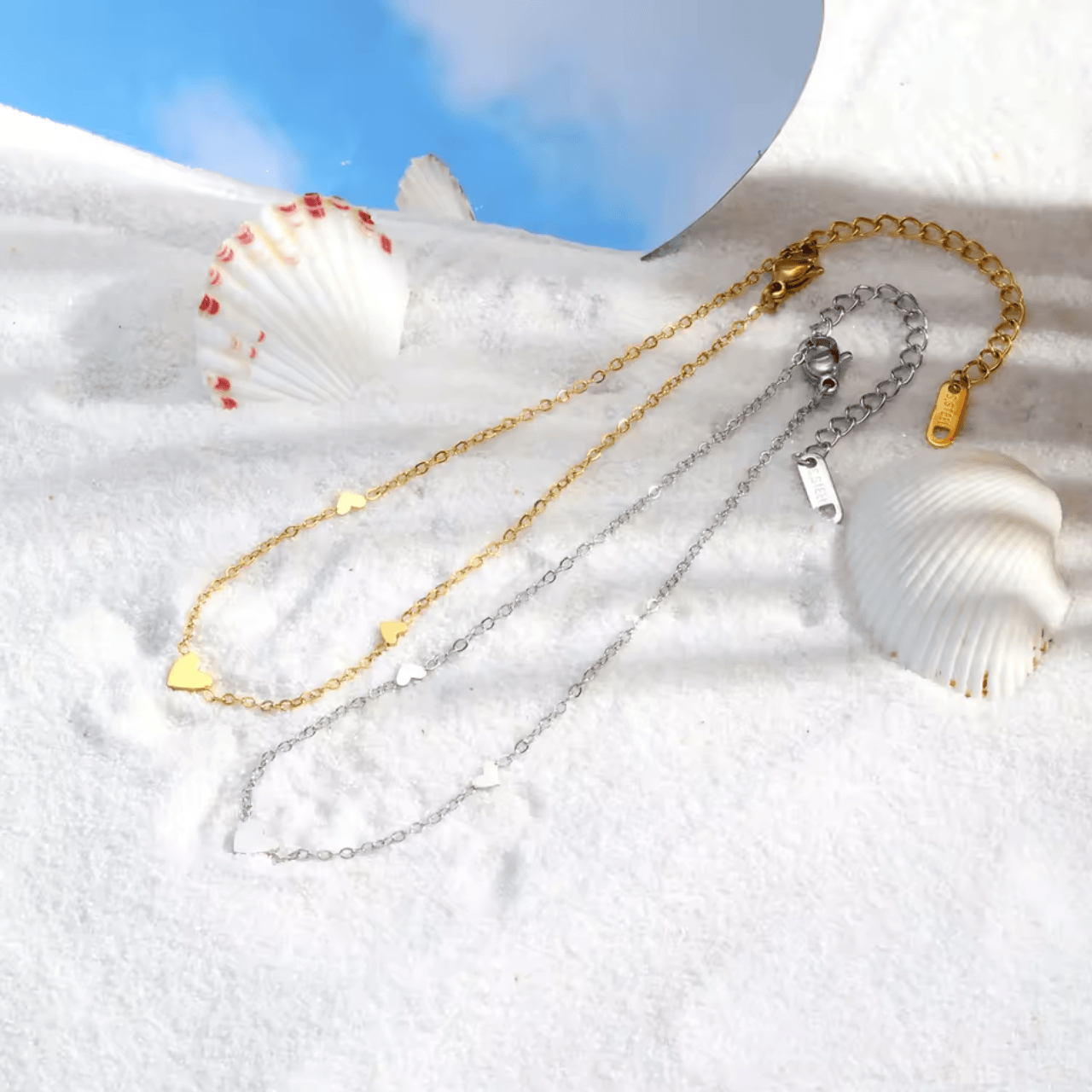 Bijoux cheville femme