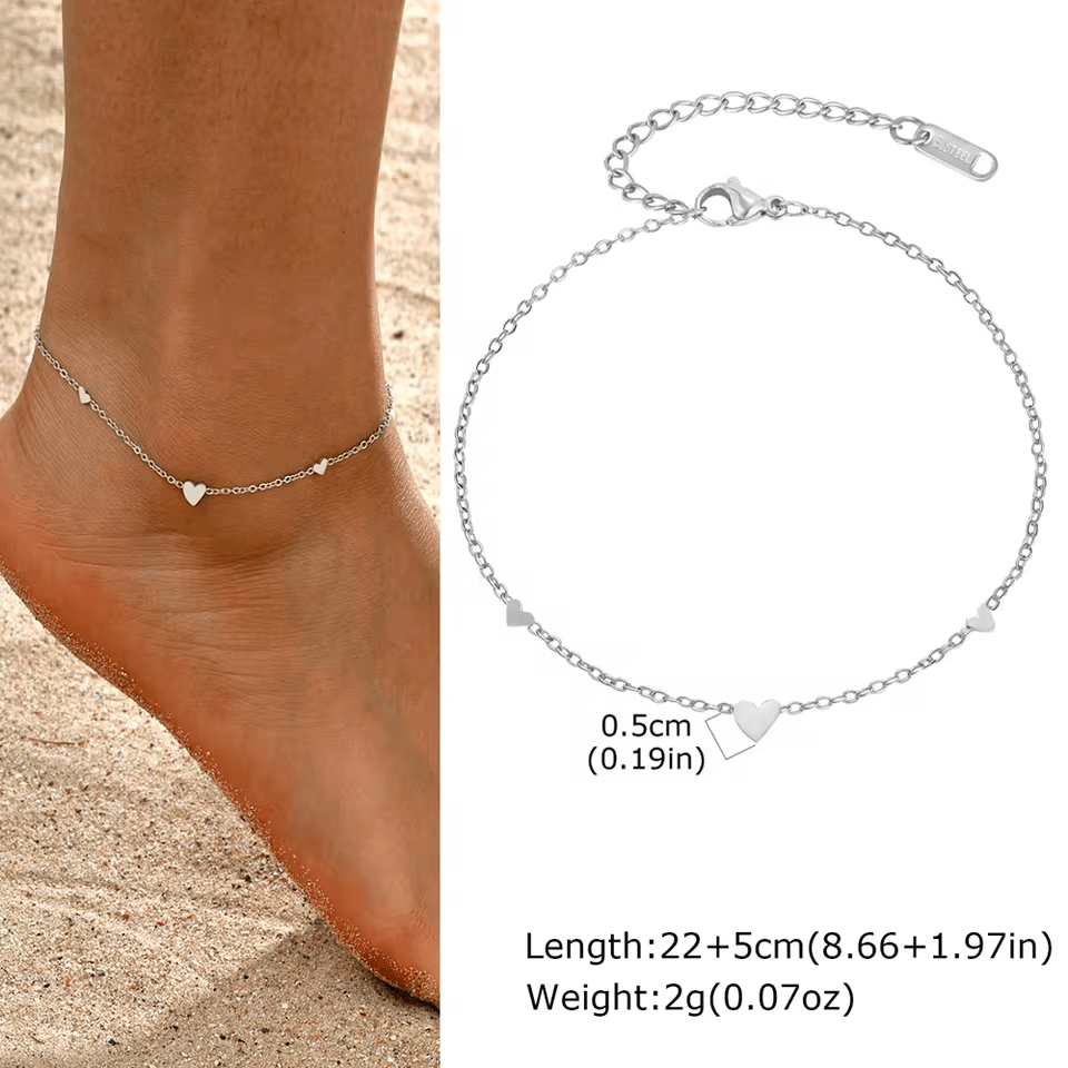 Bijoux cheville femme