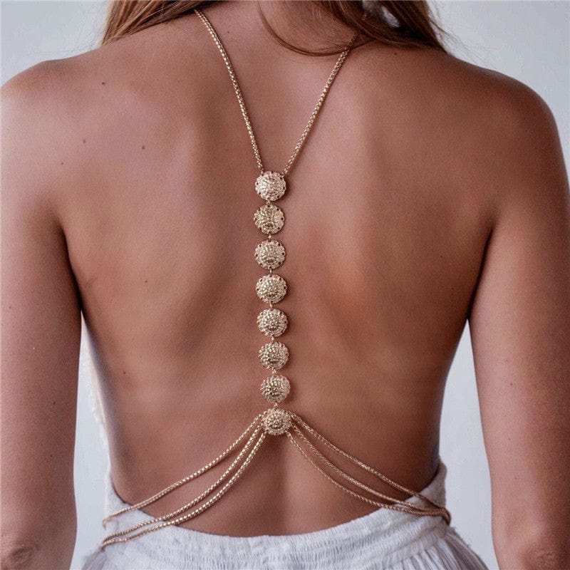 Removable Back Jewelry | Chain Jewelry