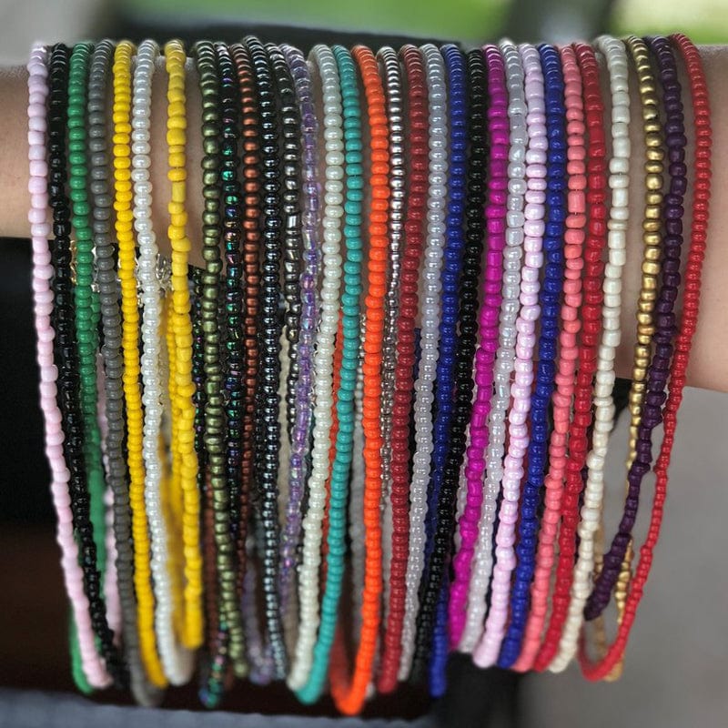 Bijoux de taille africain