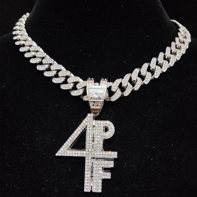 Bijoux rappeur 4pf