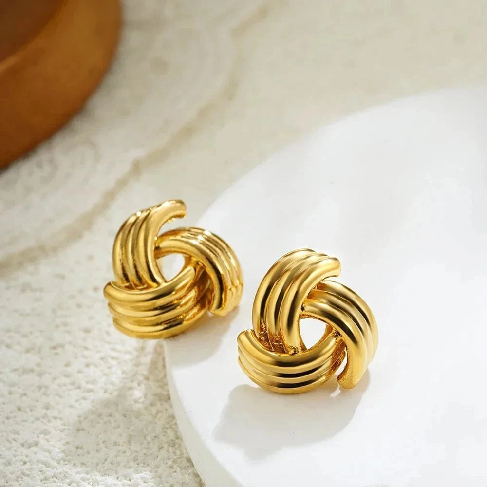 Boucle d'Oreille Acier Inoxydable