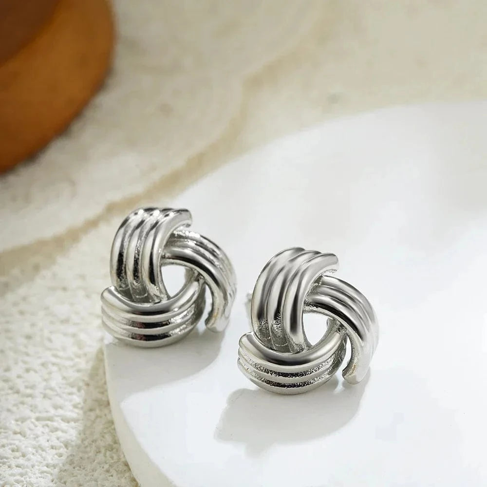Boucle d'Oreille Acier Inoxydable