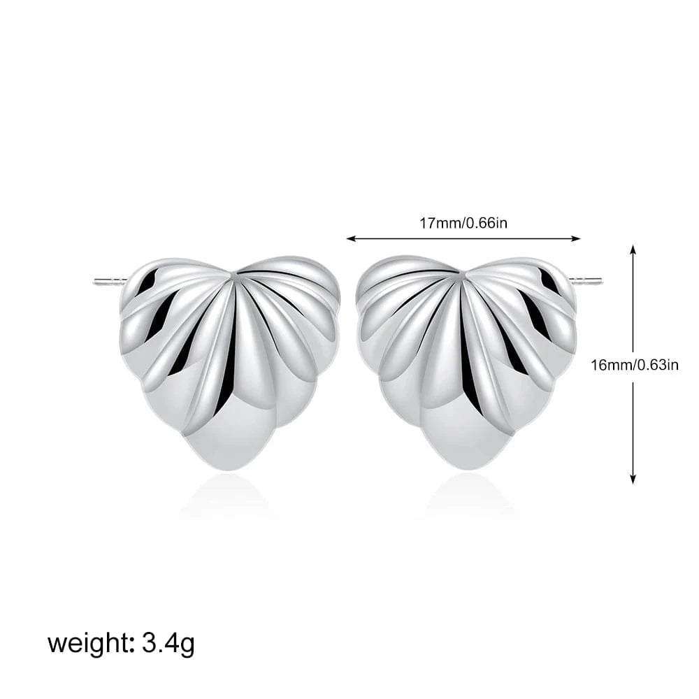 Boucle d'Oreille Acier Inoxydable