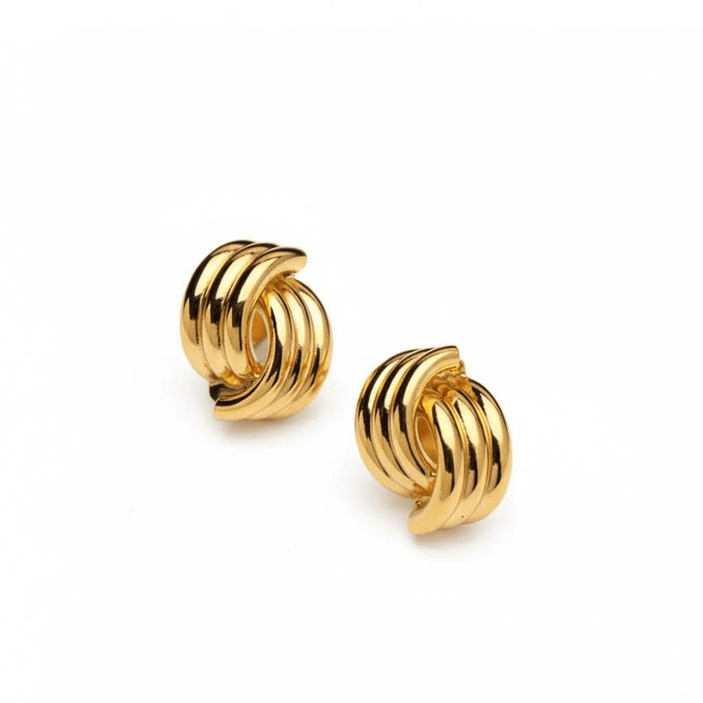 Boucle d'Oreille Acier Inoxydable