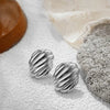 Boucle d&#39;Oreille Acier Inoxydable