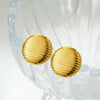 Boucle d&#39;Oreille Acier Inoxydable