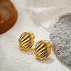 Boucle d&#39;Oreille Acier Inoxydable