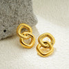 Boucle d&#39;Oreille Acier Inoxydable