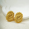 Boucle d&#39;Oreille Acier Inoxydable