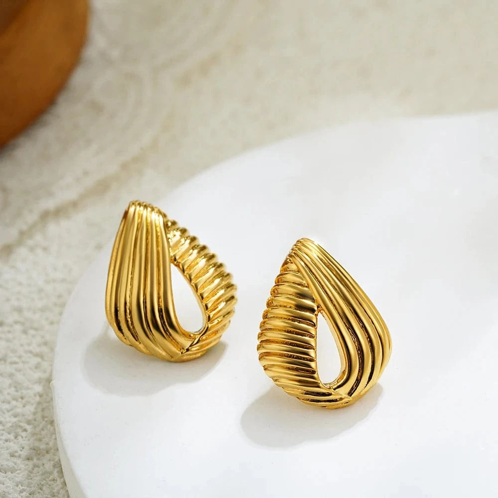 Boucle d'Oreille Acier Inoxydable