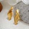Boucle d&#39;Oreille Acier Inoxydable
