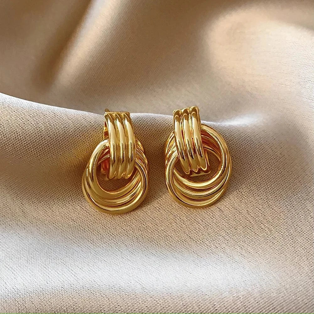 Boucle d'Oreille Acier Inoxydable