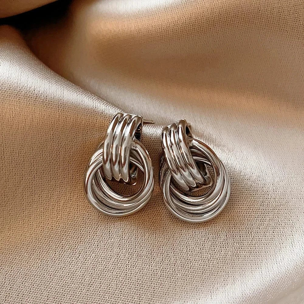 Boucle d'Oreille Acier Inoxydable