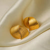 Boucle d&#39;Oreille Acier Inoxydable
