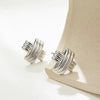 Boucle d&#39;Oreille Acier Inoxydable