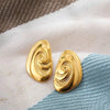 Boucle d&#39;Oreille Acier Inoxydable
