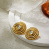 Boucle d&#39;Oreille Acier Inoxydable