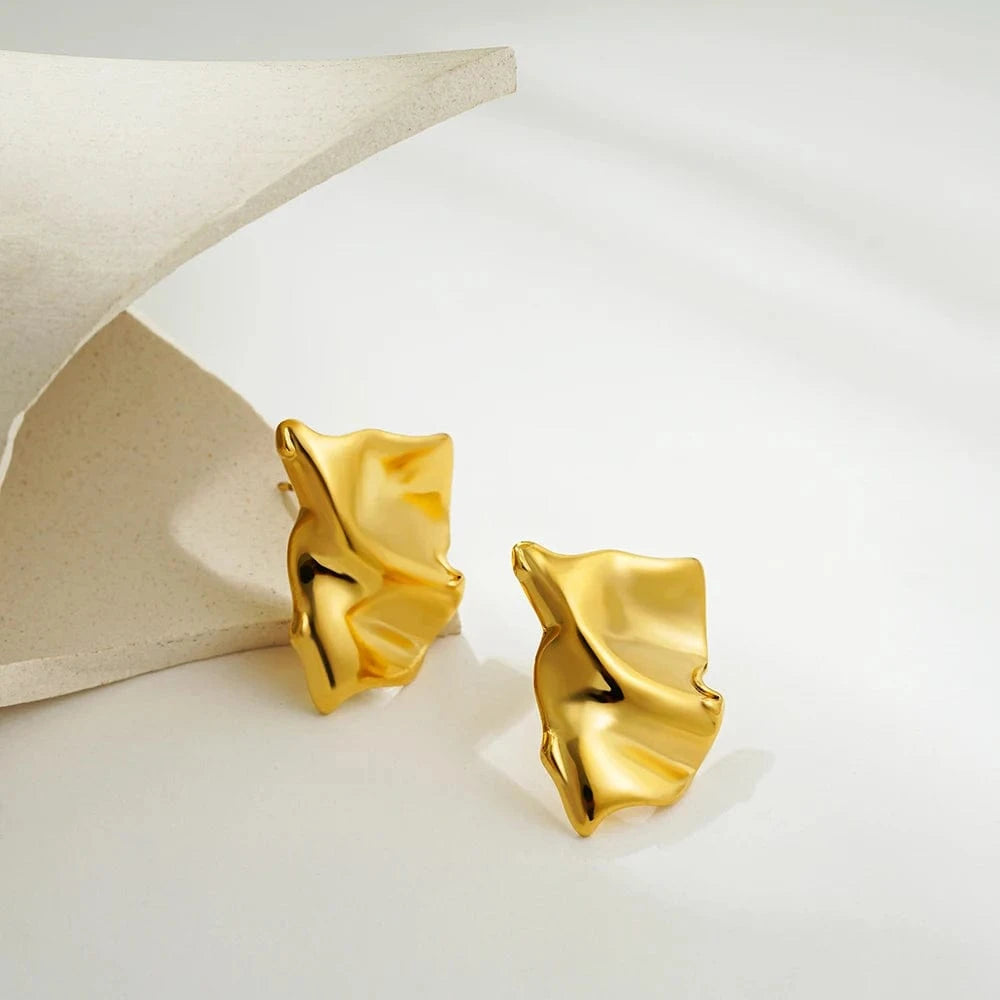 Boucle d&#39;Oreille Acier Inoxydable