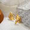 Boucle d&#39;Oreille Acier Inoxydable