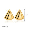 Boucle d&#39;Oreille Acier Inoxydable