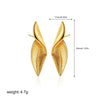 Boucle d&#39;Oreille Acier Inoxydable