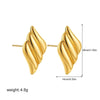 Boucle d&#39;Oreille Acier Inoxydable