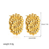 Boucle d&#39;Oreille Acier Inoxydable