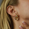Boucle d&#39;Oreille Acier Inoxydable