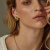 Boucle d&#39;Oreille Acier Inoxydable