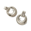 Boucle d&#39;Oreille Acier Inoxydable Pendante