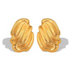 Boucle d&#39;Oreille Acier Inoxydable Pendante