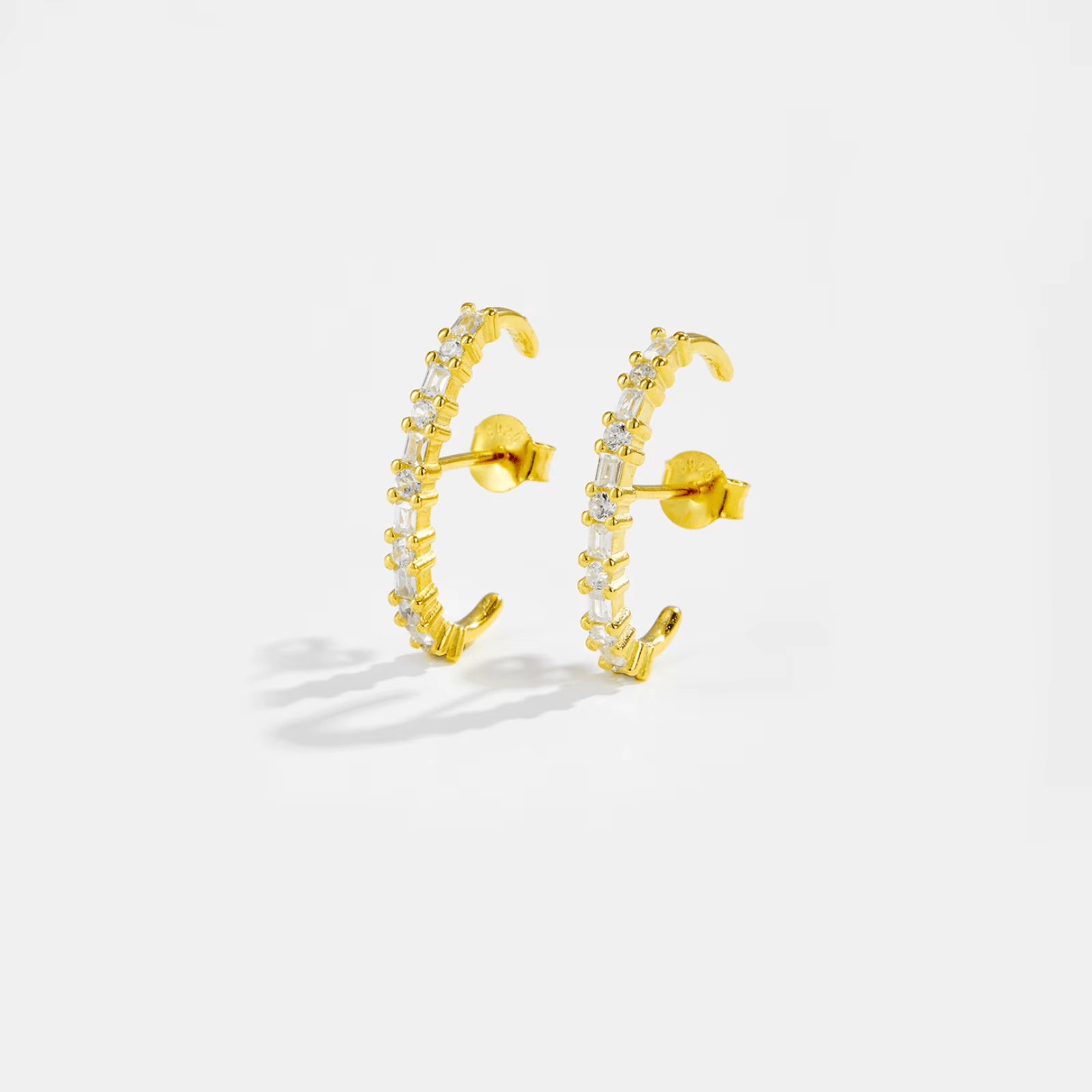 Boucle d&#39;Oreille Circulaire