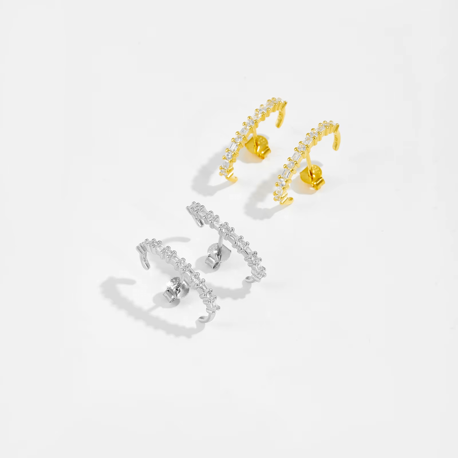 Boucle d&#39;Oreille Circulaire