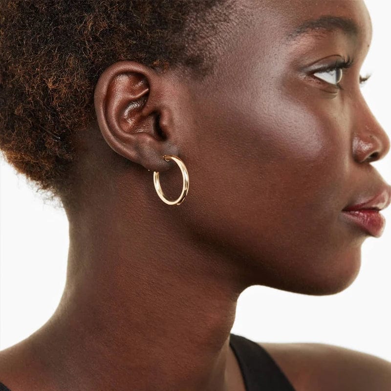 Boucle d'Oreille Créole