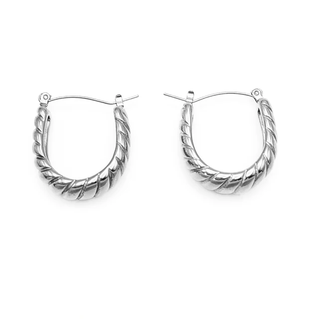 Boucle d&#39;Oreille Créole Fantaisie