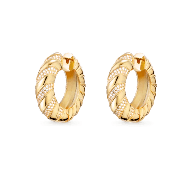 Boucle d'Oreille Créole Tendance