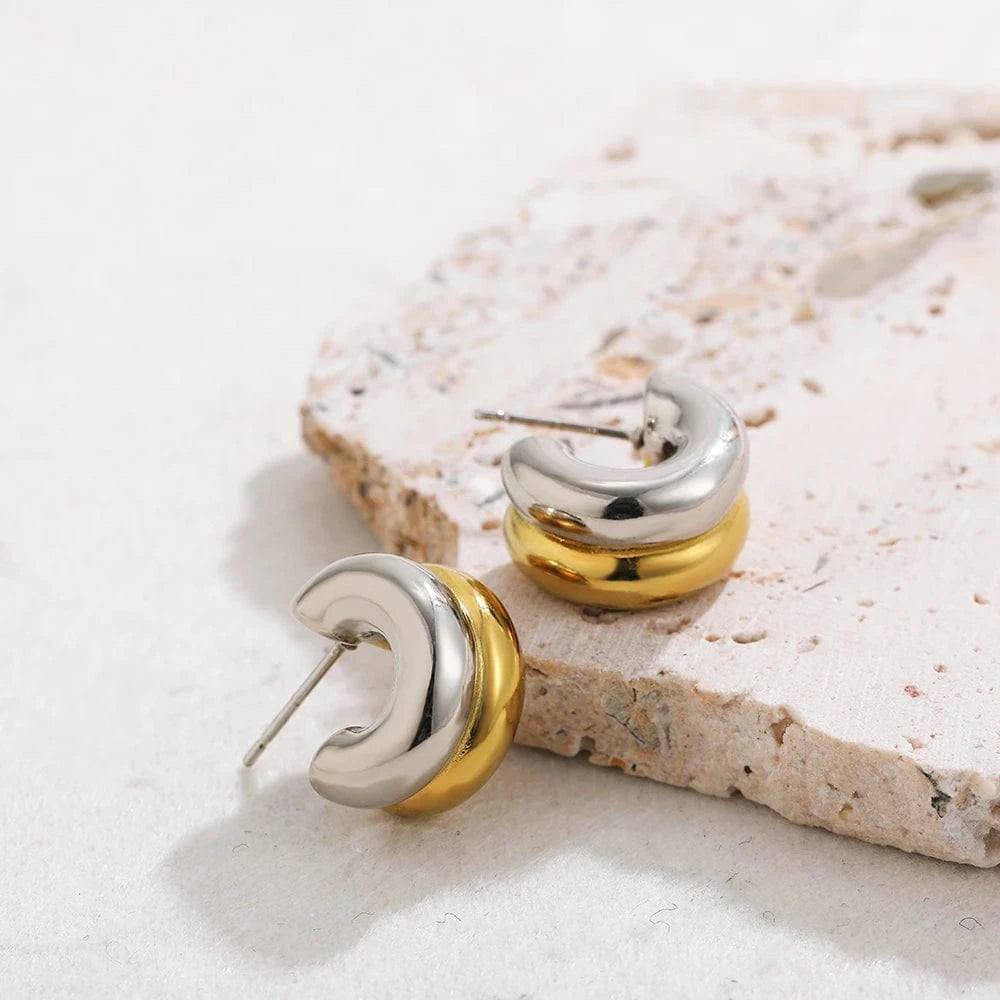 Boucle d&#39;Oreille Demi Creole