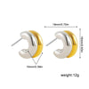 Boucle d&#39;Oreille Demi Creole
