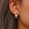 Boucle d&#39;Oreille Demi Creole