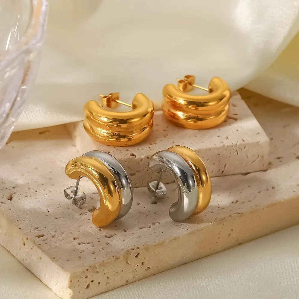 Boucle d'Oreille Demi Creole